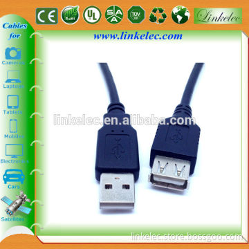 1.8m Straight OEM USB A male to A female cable